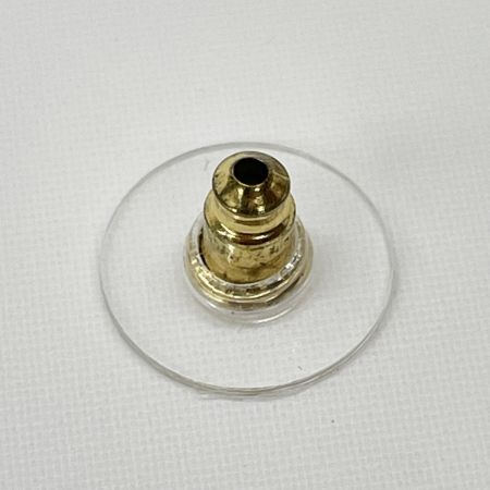  CHANEL シャネル ピアス トリプルココマーク ラインストーン フェイクパール