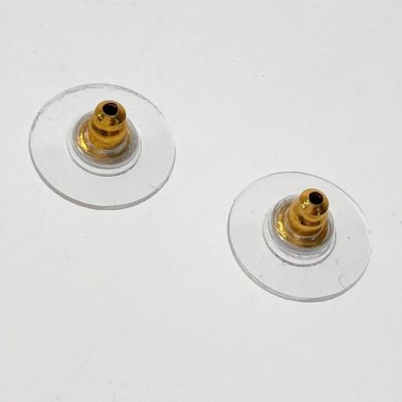  CHANEL シャネル ココマーク フェイクパール ピアス B20C ゴールド