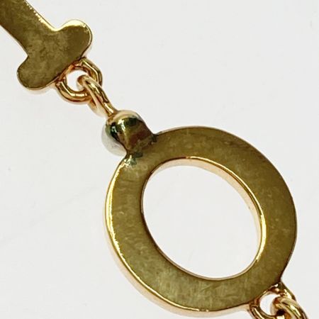  Christian Dior クリスチャンディオール トライバル ロング ピアス GP フェイクパール ラインストーン