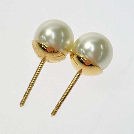  Christian Dior クリスチャンディオール トライバル ピアス Oスクラブレジンパール GP フェイクパール ラインストーン