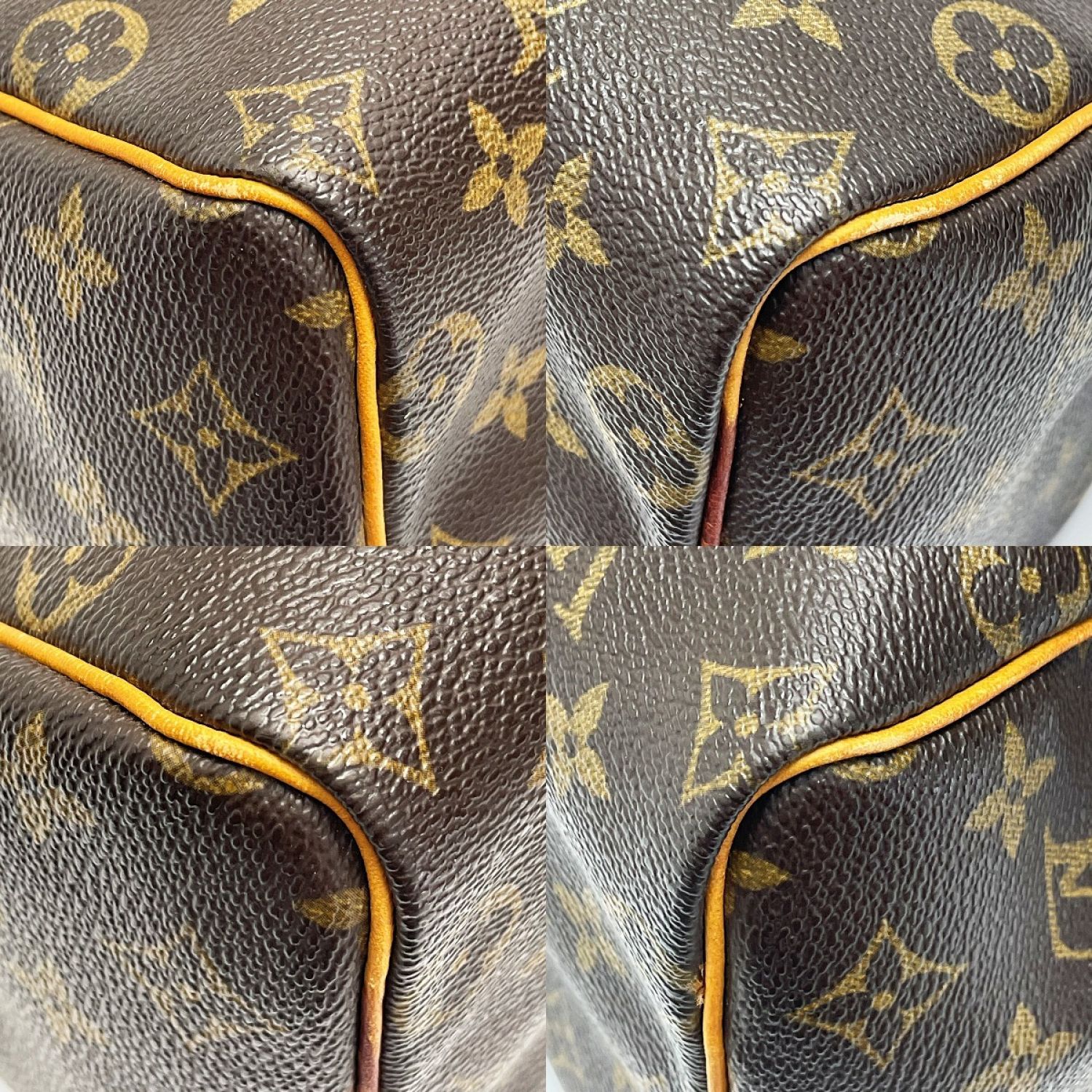 中古】 LOUIS VUITTON ルイヴィトン モノグラム スピーディー25 M41528