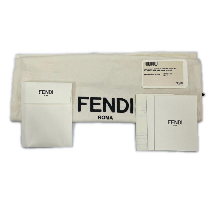 FENDI フェンディ レディース ボックス型ショルダーバッグ