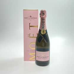 ☆☆ MOET&CHANDON モエエシャンドン ロゼ インペリアル 750ml 12度 シャンパン 古酒 箱有 ROSE Nランク 未開栓