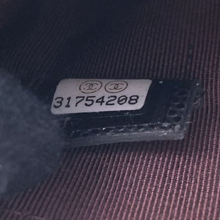  CHANEL シャネル マトラッセ クラシック ミニポーチ A82365 ブラック キャビアスキン 箱・ギャランティカード有