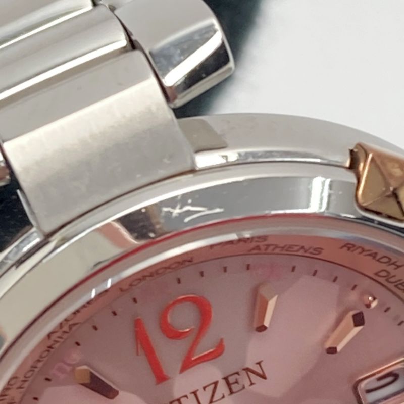 中古】 CITIZEN シチズン XC クロスシー エコドライブ H240-T019587