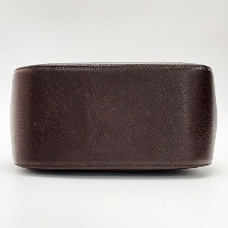  BURBERRY バーバリー ハンドバッグ キャメル×ブラウン セミショルダーバッグ レディース ゴールド金具