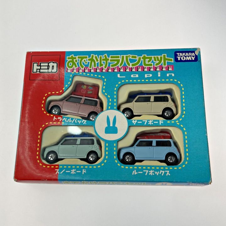 TOMICA トミカ おでかけラパンセット 4台セット TOMY トミー｜中古｜なんでもリサイクルビッグバン