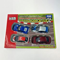 ☆☆  TOMICA トミカ びゅんびゅんレースカーコレクション  4台セット TOMY トミー Bランク