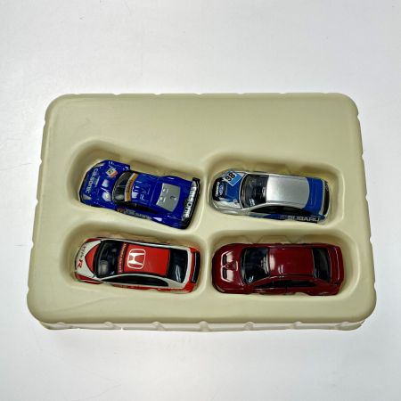   TOMICA トミカ びゅんびゅんレースカーコレクション  4台セット TOMY トミー