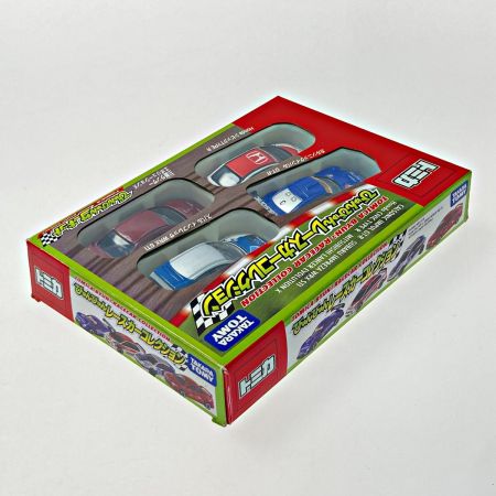   TOMICA トミカ びゅんびゅんレースカーコレクション  4台セット TOMY トミー