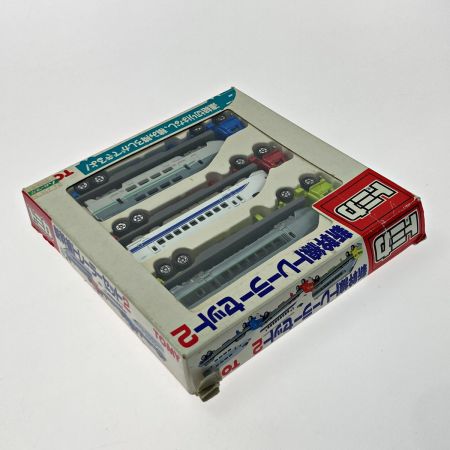   TOMICA トミカ 新幹線トレーラーセット2  3台セット TOMY トミー