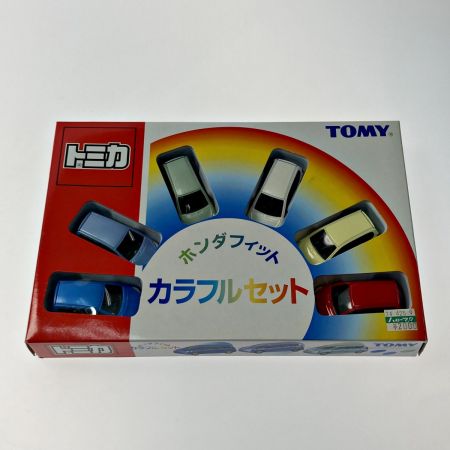   TOMICA トミカ ホンダフィット カラフルセット  6台セット TOMY トミー