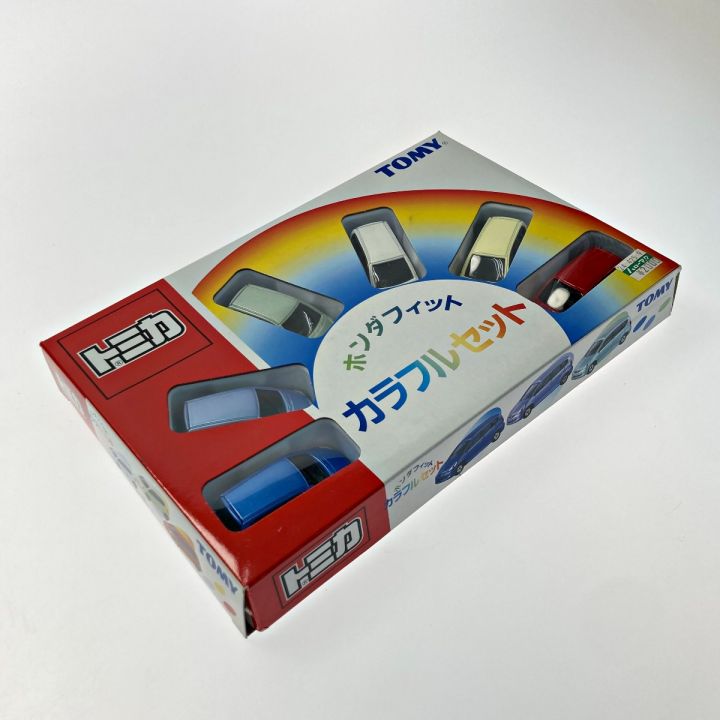 TOMICA トミカ ホンダフィット カラフルセット 6台セット TOMY トミー｜中古｜なんでもリサイクルビッグバン