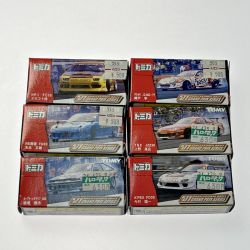 ☆☆  TOMICA トミカ D1 グランプリシリーズ D1 GRAND PRIX SERIES 6台セット Bランク