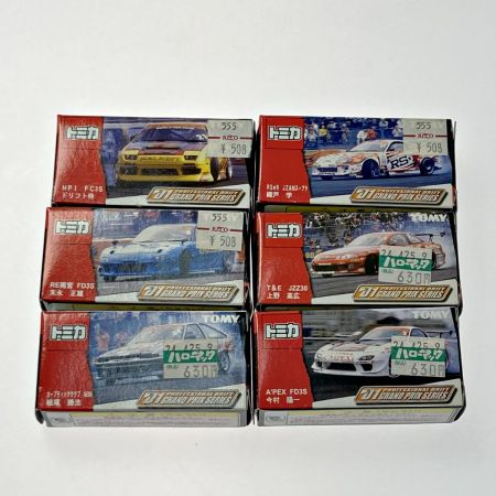   TOMICA トミカ D1 グランプリシリーズ D1 GRAND PRIX SERIES 6台セット