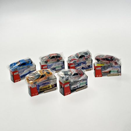 TOMICA トミカ D1 グランプリシリーズ D1 GRAND PRIX SERIES 6台セット