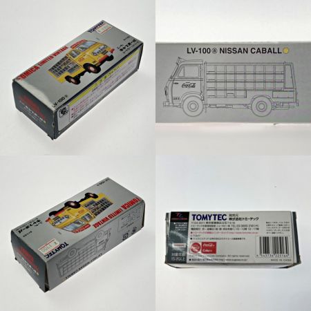   TOMICA トミカ リミテッドヴィンテージ ニッサン キャブオール ルートカー コカ・コーラ