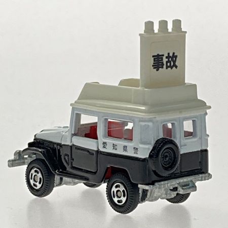   TOMICA トミカ DOG HOUSE コレクションマーケット イベント限定 FJ40 ランドクルーザー 警視庁