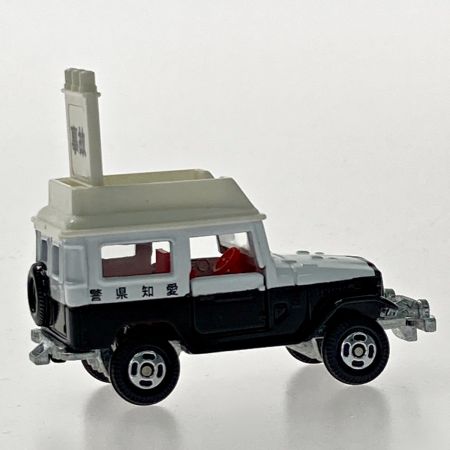   TOMICA トミカ DOG HOUSE コレクションマーケット イベント限定 FJ40 ランドクルーザー 警視庁