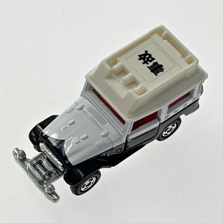   TOMICA トミカ DOG HOUSE コレクションマーケット イベント限定 FJ40 ランドクルーザー 警視庁