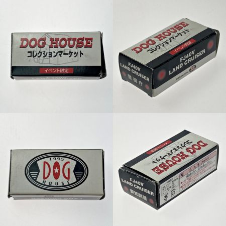   TOMICA トミカ DOG HOUSE コレクションマーケット イベント限定 FJ40 ランドクルーザー 警視庁