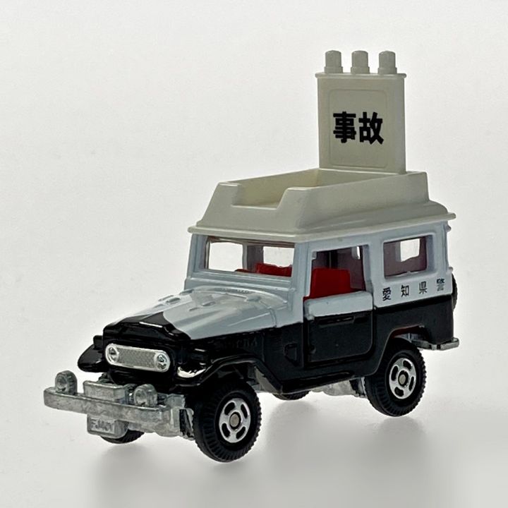 TOMICA トミカ DOG HOUSE コレクションマーケット イベント限定 FJ40 ランドクルーザー 警視庁｜中古｜なんでもリサイクルビッグバン