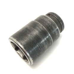 ☆☆ Snap-on スナップオン フランクドライブ 3/4インチ ディープ インパクト ソケット 6角 38mm SIMM382 ブラック Bランク