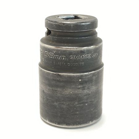  Snap-on スナップオンドライブ 3/4インチ ディープ インパクト ソケット 6角 38mm SIMM382 ブラック