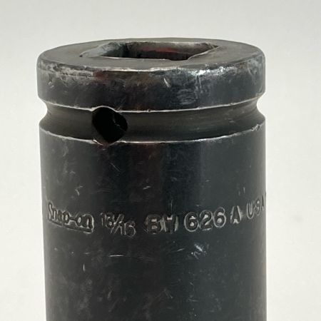  Snap-on スナップオン 3/4インチ バッドホイール インパクト ソケット 13/16インチ スクエア BW626A ブラック