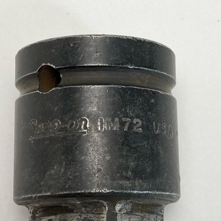  Snap-on スナップオン IM72 アダプター ハンドル側3/4インチ ソケット側1インチ ソケットアダプター