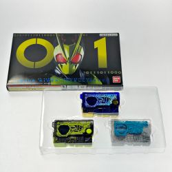 ☆☆ BANDAI バンダイ 仮面ライダーゼロワン Xメモリアルプログライズキーセット SIDE 飛電インテリジェンス Aランク