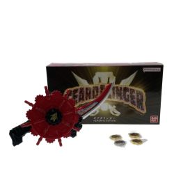 ☆☆ BANDAI バンダイ 機界戦隊ゼンカイジャー ギアダリンガー MEMORIAL EDITION プレミアムバンダイ限定 Bランク