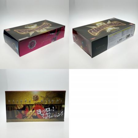  BANDAI バンダイ 機界戦隊ゼンカイジャー ギアダリンガー MEMORIAL EDITION プレミアムバンダイ限定