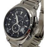 中古】 CITIZEN シチズン WICCA E031-R014820 ゴールド系 ソーラー充電