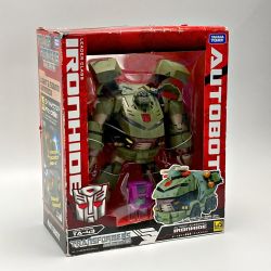 ☆☆  トランスフォーマー アニメイテッド  オートボット警備員 アイアンハイド TA-43 ｵｰﾄﾎﾞｯﾄの警備員 Nランク