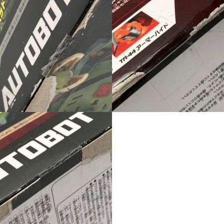   トランスフォーマー アニメイテッド  オートボット警備員 アイアンハイド TA-43 ｵｰﾄﾎﾞｯﾄの警備員