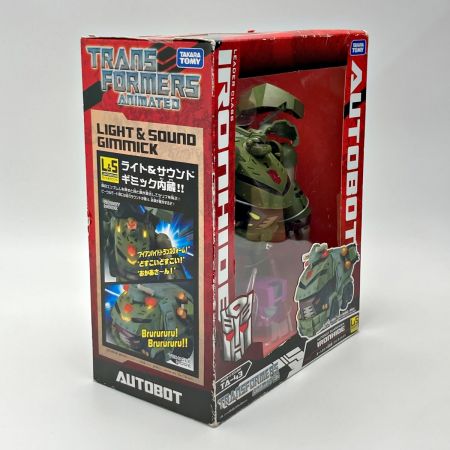  トランスフォーマー アニメイテッド  オートボット警備員 アイアンハイド TA-43 ｵｰﾄﾎﾞｯﾄの警備員