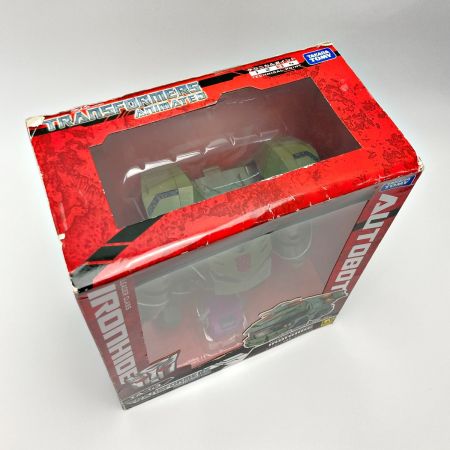  トランスフォーマー アニメイテッド  オートボット警備員 アイアンハイド TA-43 ｵｰﾄﾎﾞｯﾄの警備員