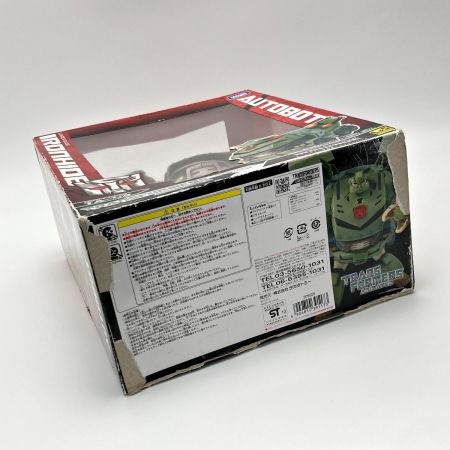   トランスフォーマー アニメイテッド  オートボット警備員 アイアンハイド TA-43 ｵｰﾄﾎﾞｯﾄの警備員