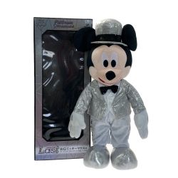 ☆☆  Happyくじ Disneyプラチナオーナメントくじ2023 Last賞BIG! ミッキーマウスのゴージャススタンディングぬいぐるみ  Aランク