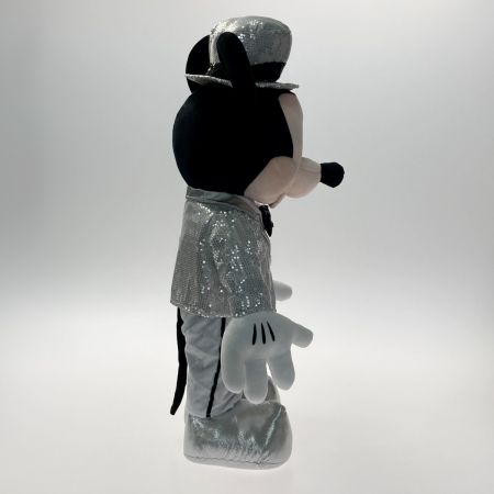   Happyくじ Disneyプラチナオーナメントくじ2023 Last賞BIG! ミッキーマウスのゴージャススタンディングぬいぐるみ 