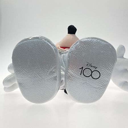   Happyくじ Disneyプラチナオーナメントくじ2023 Last賞BIG! ミッキーマウスのゴージャススタンディングぬいぐるみ 