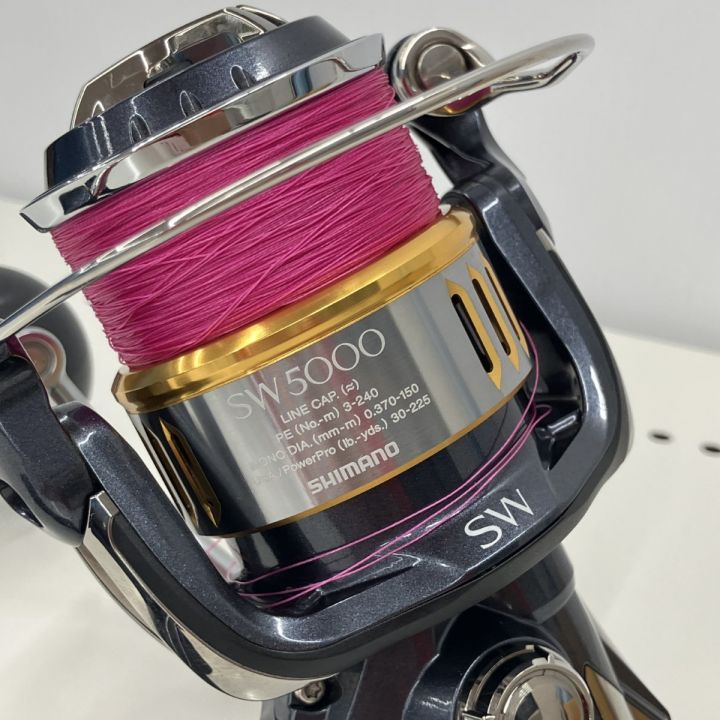 σσ SHIMANO シマノ SHIMANO 15 TWINPOWER SW5000HG 03316 スピニングリール ｜中古｜なんでもリサイクルビッグバン