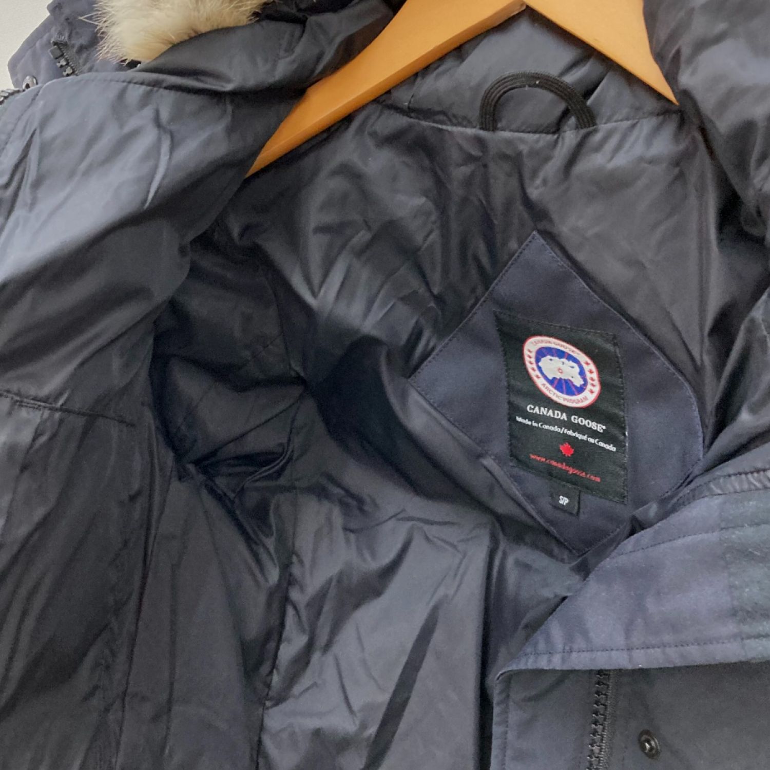 中古】 CANADA GOOSE カナダグース ダウンジャケット サイズ S