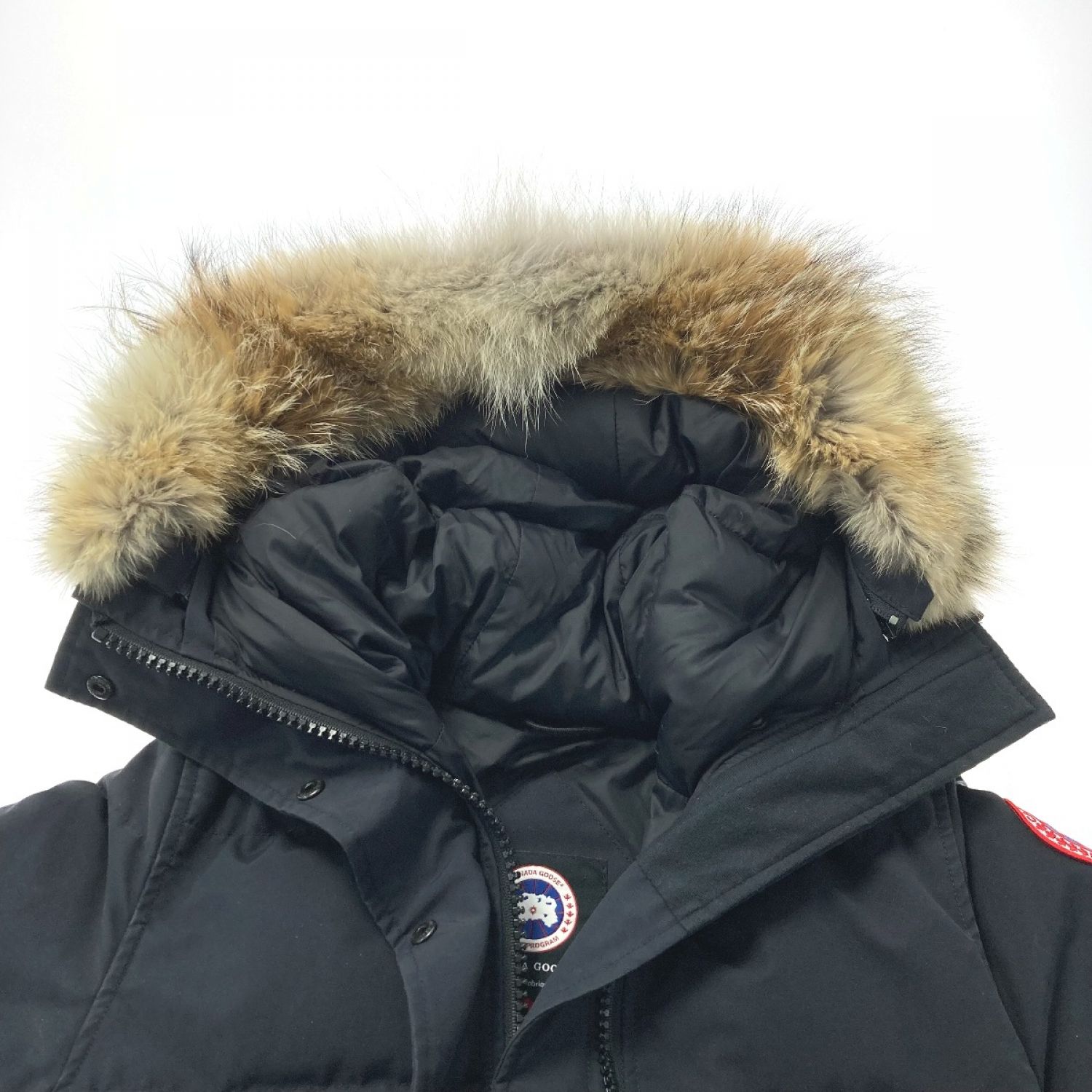 中古】 CANADA GOOSE カナダグース ダウンジャケット サイズ S ...