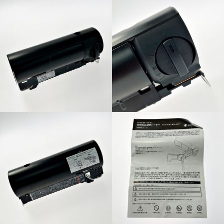  snowpeak スノーピーク バーナー HOME＆CAMPバーナー ブラック GS-600