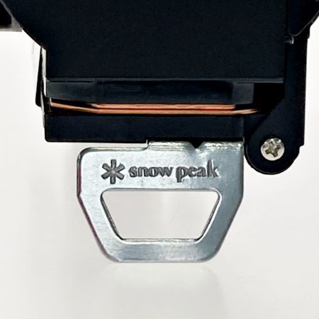  snowpeak スノーピーク バーナー HOME＆CAMPバーナー ブラック GS-600