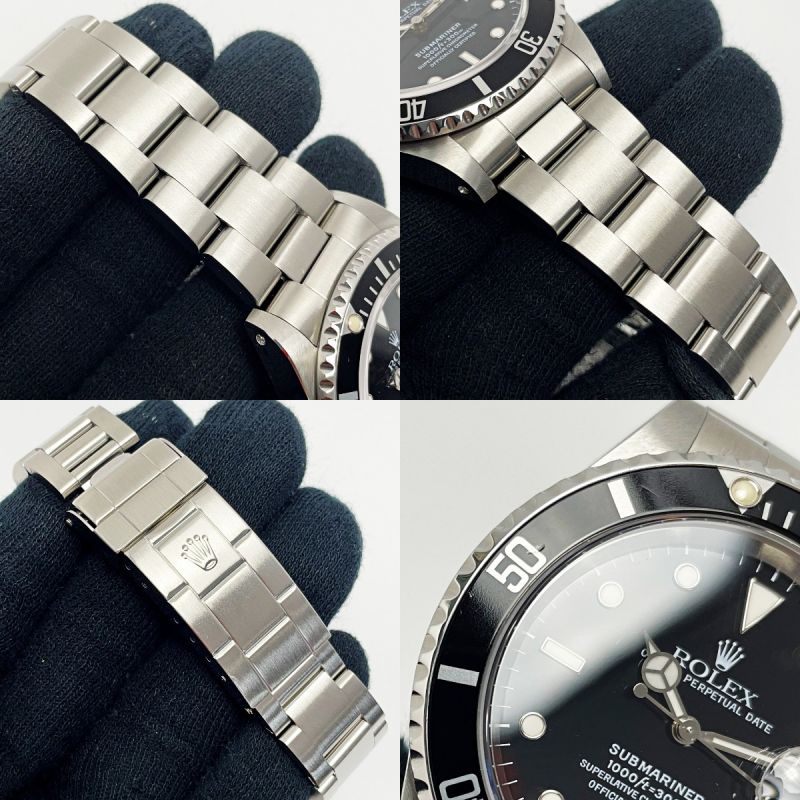 ロレックス サブマリーナデイト 自動巻き - ブランド腕時計