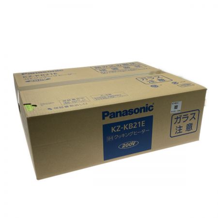  Panasonic パナソニック 《 据置IHクッキングヒーター 》2019年製 / 200V / KZ-KB21E
