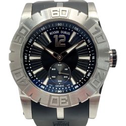 ☆☆ ROGER DUBUIS ニューイージーダイバー SED46-821-9100/09A01/A 自動巻き メンズ 腕時計 Bランク